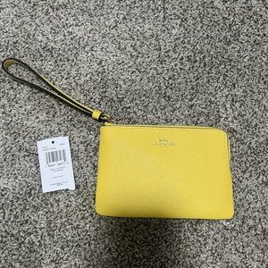 NWT Small Coach Wristlet